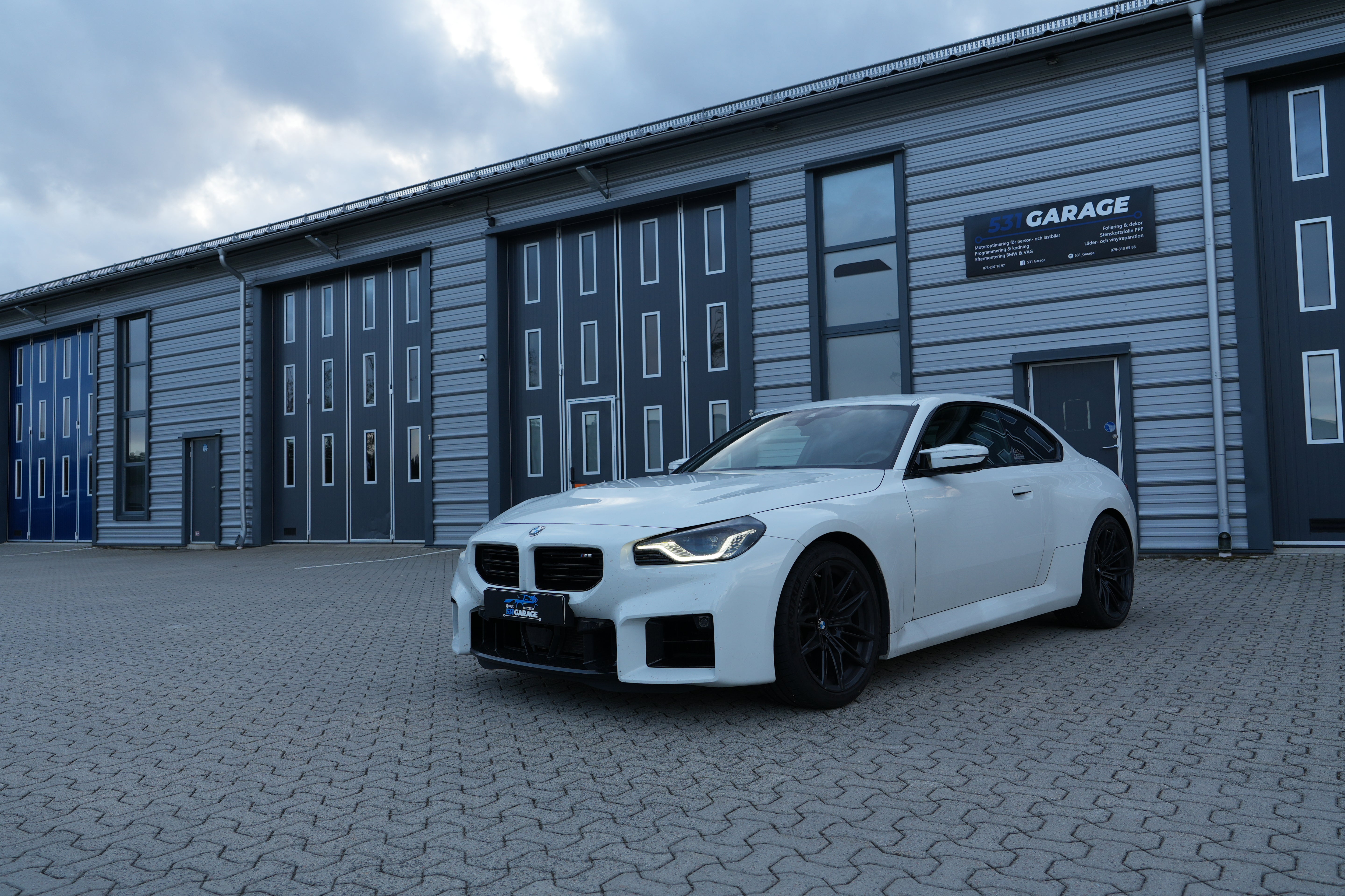 BMW M2 G87 CS/CSL uppdatering