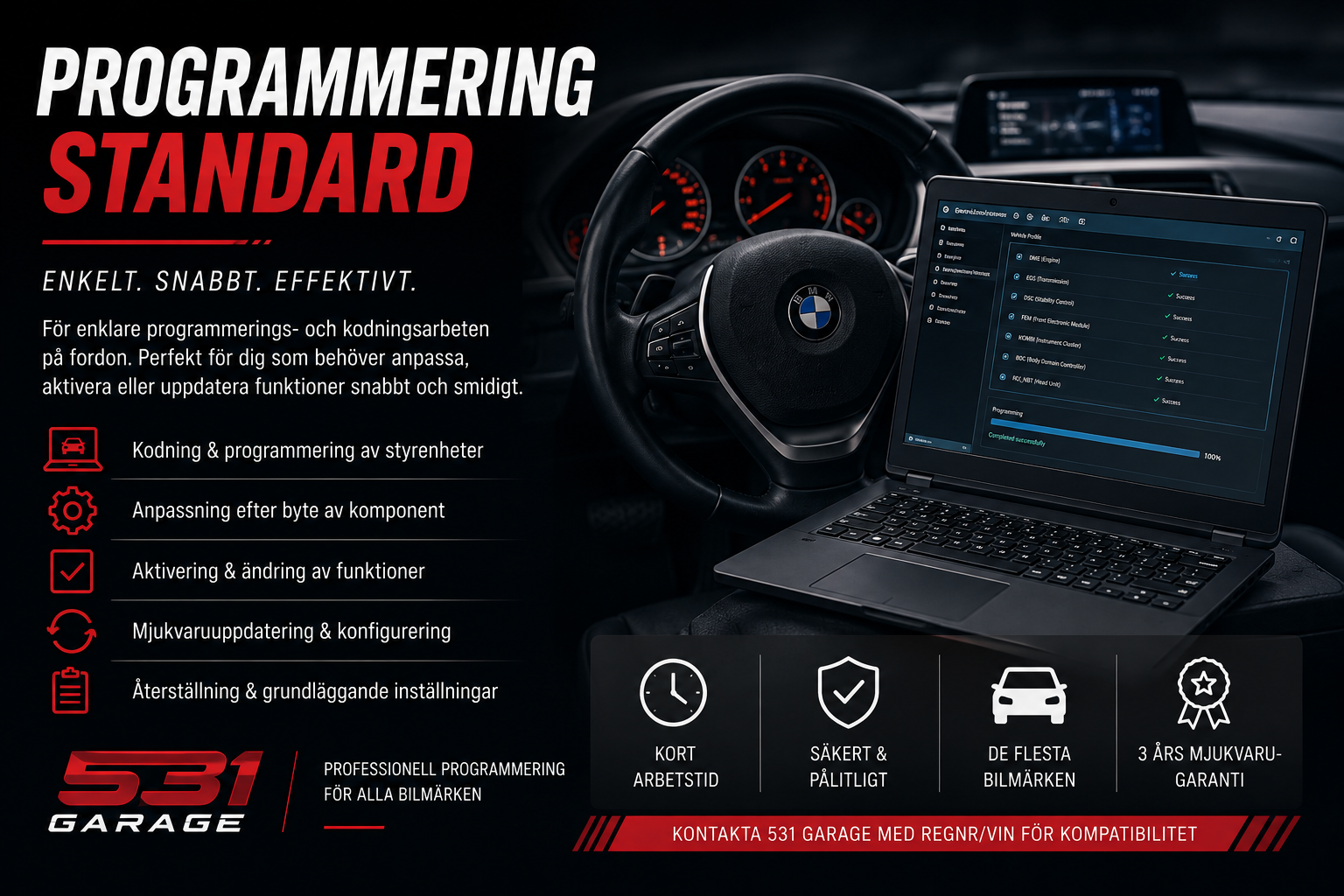 Programmering – Standard