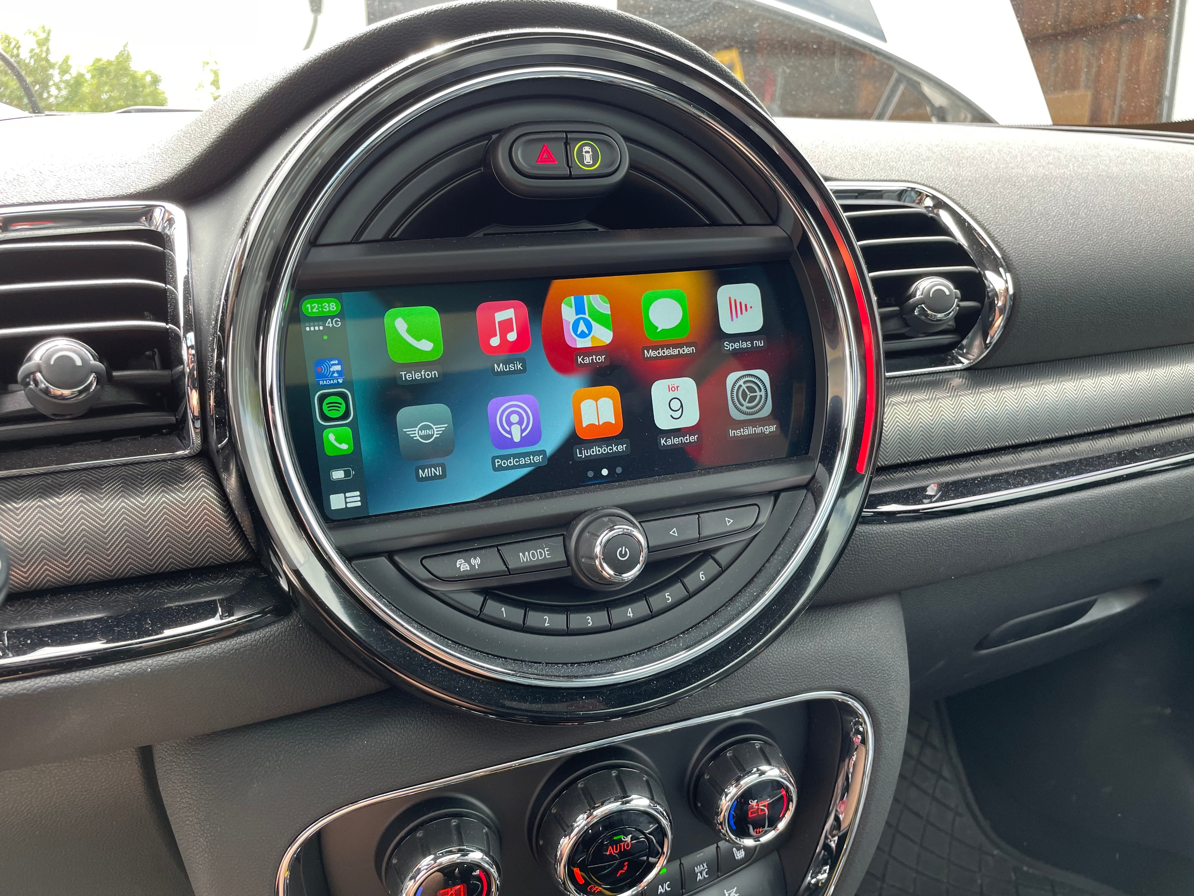 Apple CarPlay Mini Cooper