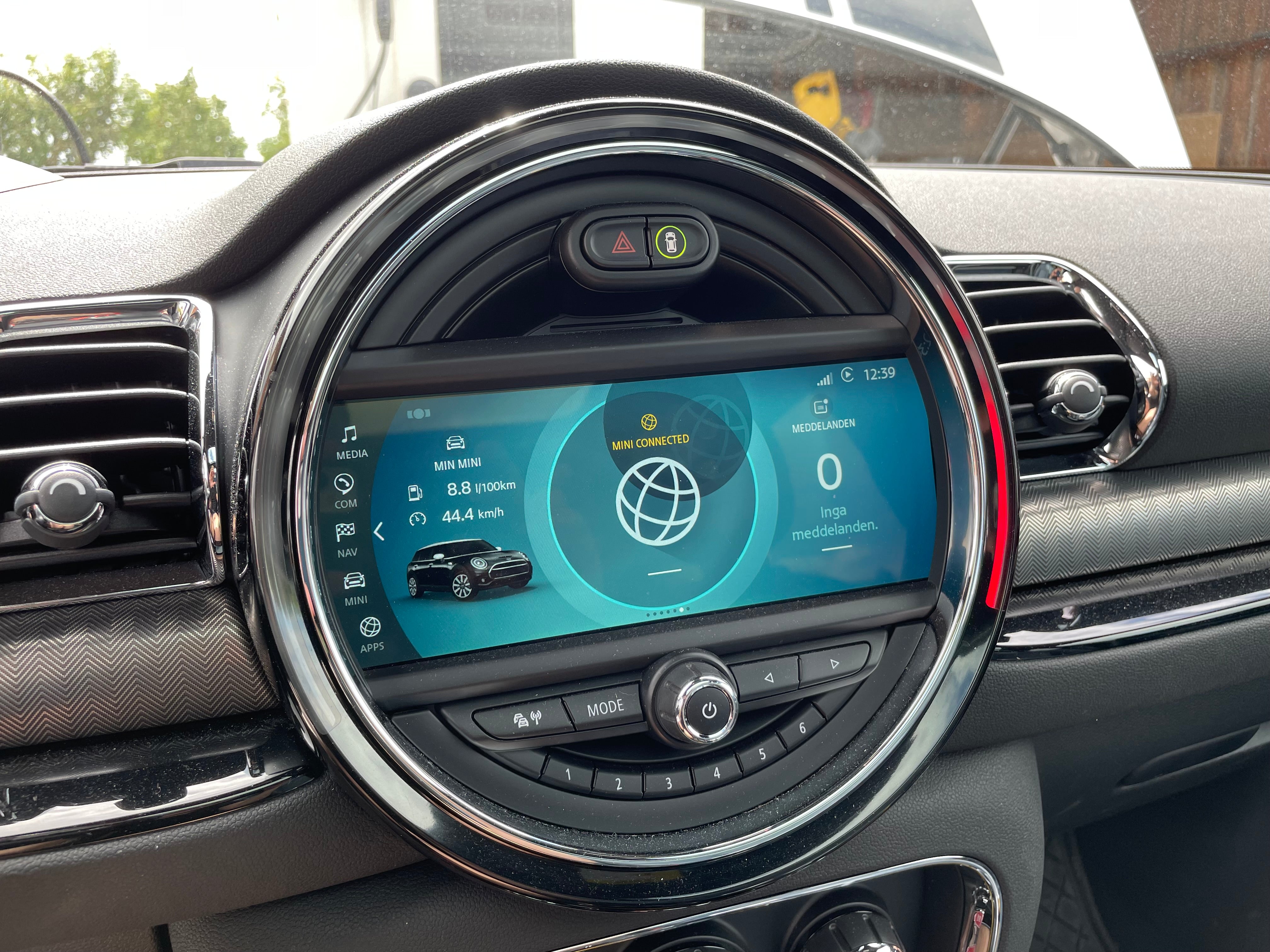 Mini Cooper Ny modern tema