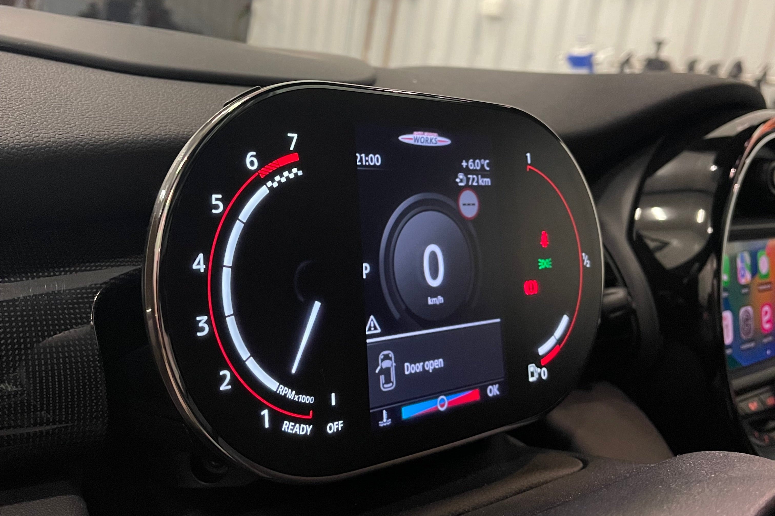 Digital instrumentpanel 6WB Mini Cooper