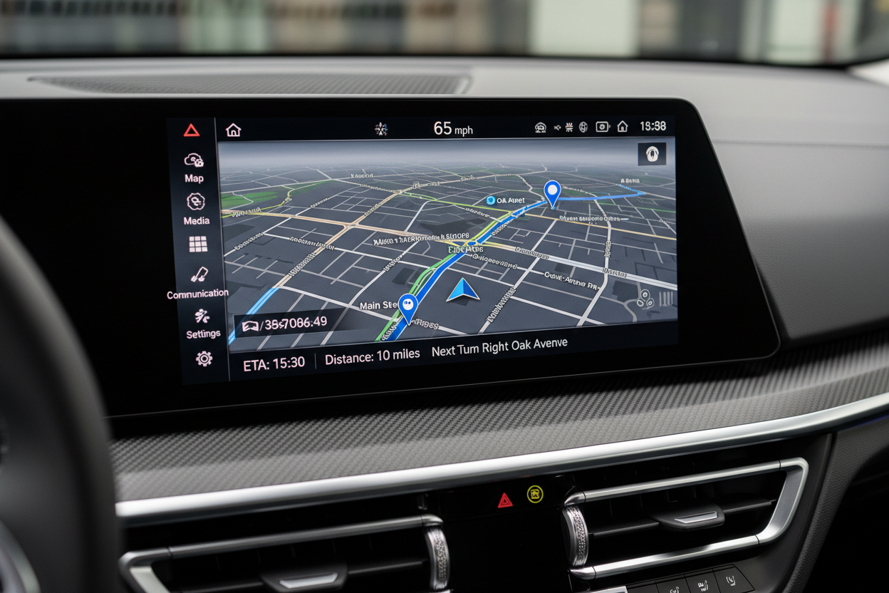 Uppdatering av GPS karta ( BMW & Mini )