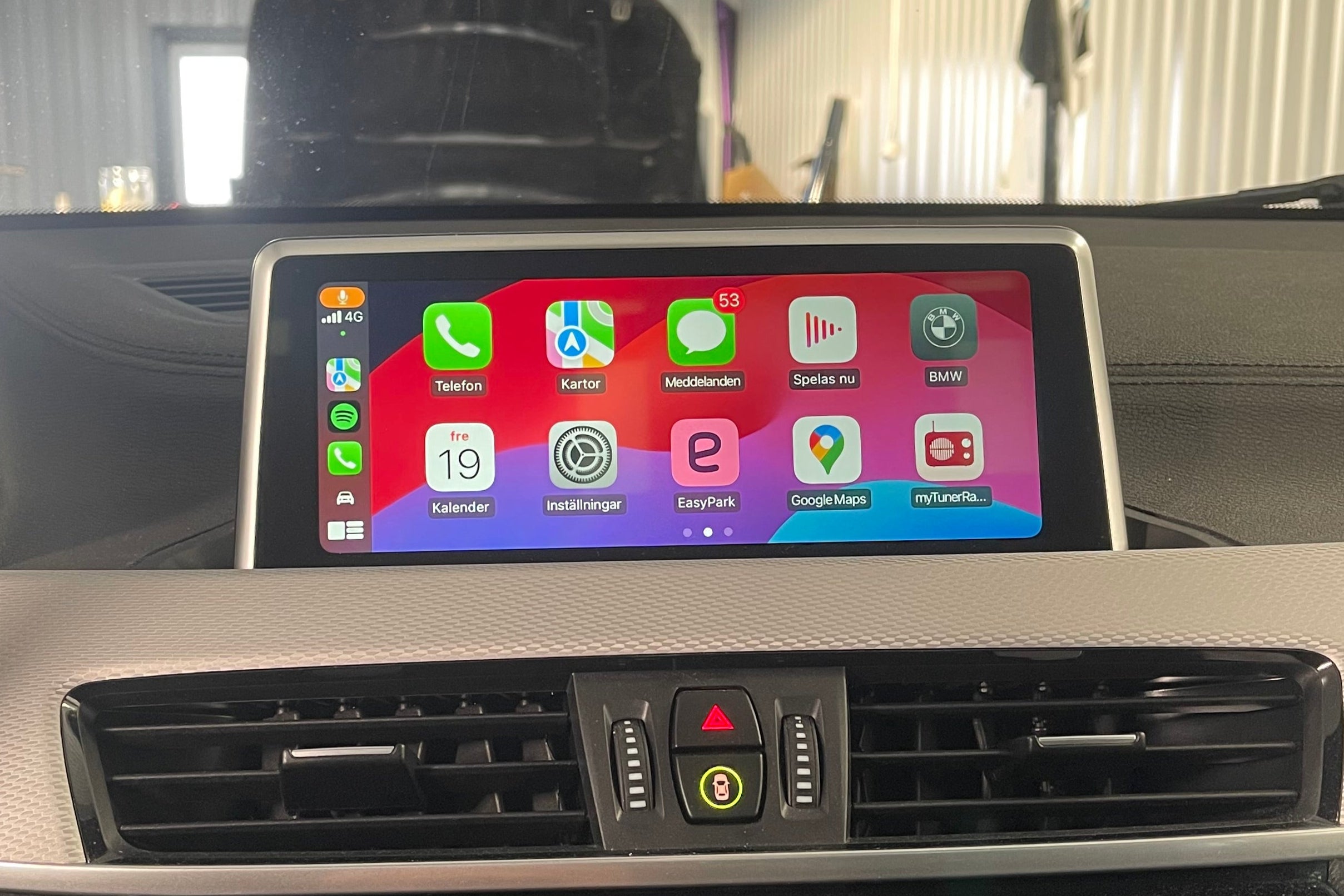 BMW Apple CarPlay