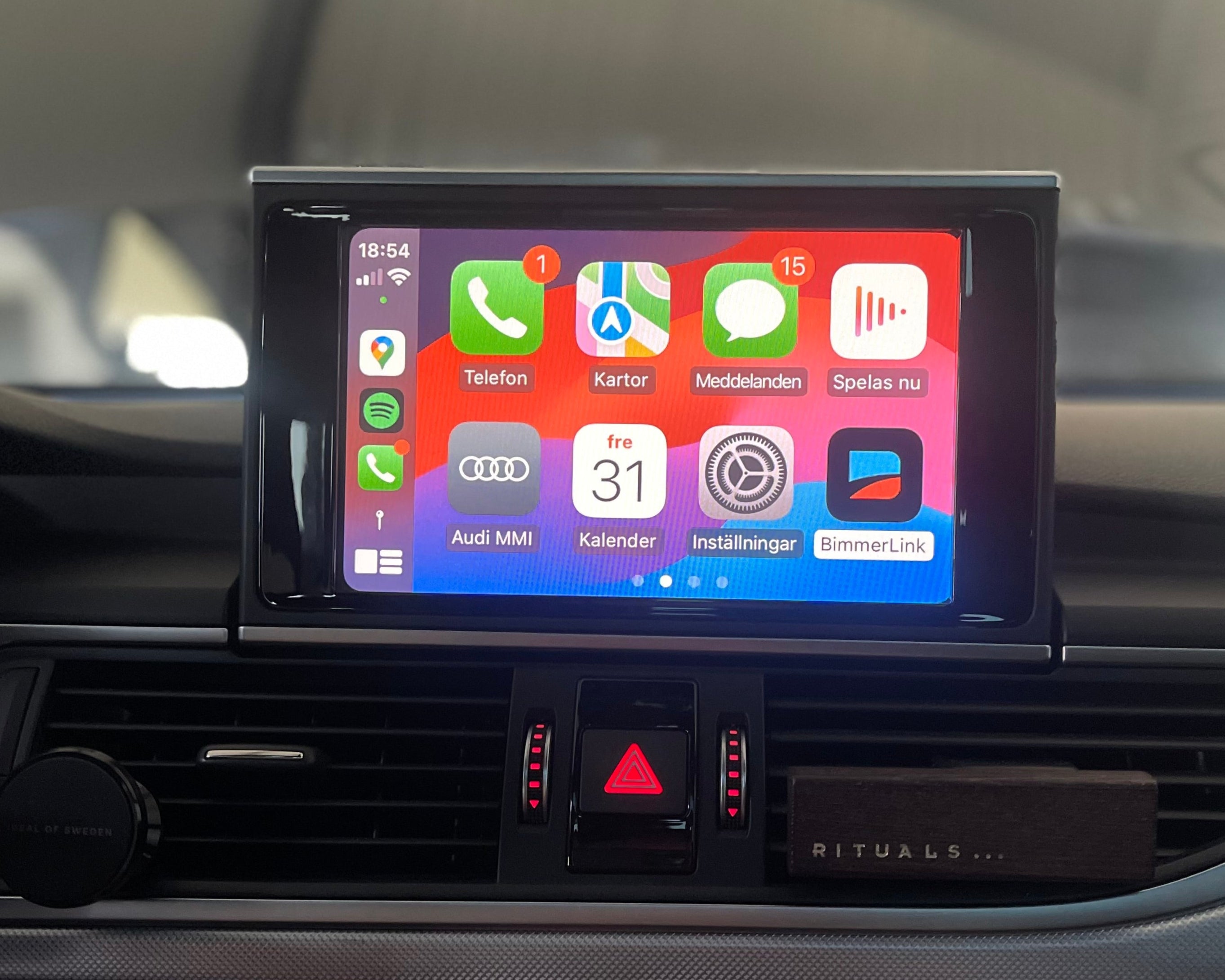Audi Apple CarPlay / Android Auto